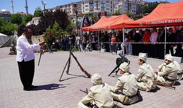 Keçiören Belediyesi tarafından 19 Mayıs Atatürk’ü Anma, Gençlik ve Spor