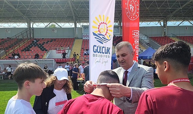 Gölcük’te 19 Mayıs Atatürk’ü Anma Gençlik ve Spor Bayramı etkinlikleri