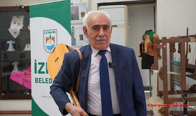 İznik Belediyesi hayata geçirdiği “Yaşayan İznik Hazineleri” projesi kapsamında 37.