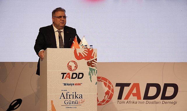 Tüm Afrika Dostları Derneği (TADD) tarafından düzenlenen Afrika Günü’nün 62.