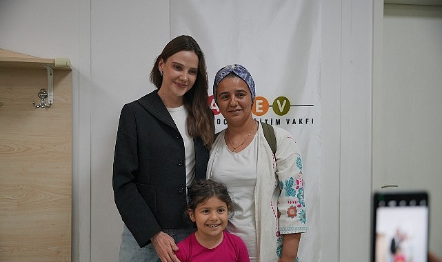 Evyap’ın kişisel temizlik markası Duru ve Anne Çocuk Eğitim Vakfı