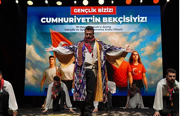 19 Mayıs Atatürk’ü Anma, Gençlik ve Spor Bayramı Avcılar’da coşkuyla