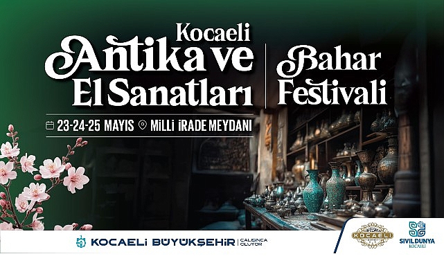Kocaeli, baharın gelişiyle birlikte kültür ve sanat dolu bir festivale