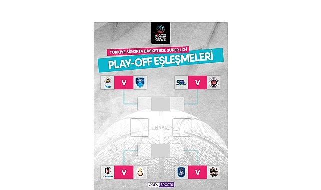 Türkiye’nin spor ekranı beIN SPORTS, basketbolseverleri sezonun kritik virajıyla buluşturuyor.