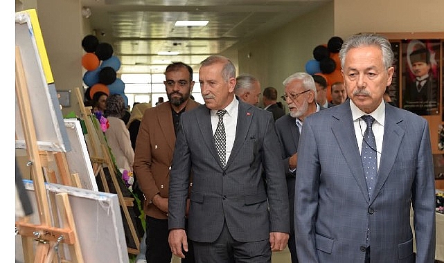 Kahramankazan Belediye Başkan Yardımcısı Ali İhsan Baykurt, Şehit Fatih Alpaslan
