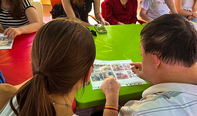 Ege Üniversitesi Tekstil Mühendisliği Bölümü öğrencileri, Erasmus+ kapsamında yürütülen TexUnite