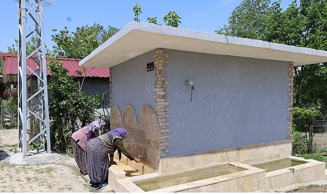 Kocaeli Büyükşehir Belediyesi, kırsal mahallelerde su altyapısının güçlendirilmesi noktasında çalışmalarını