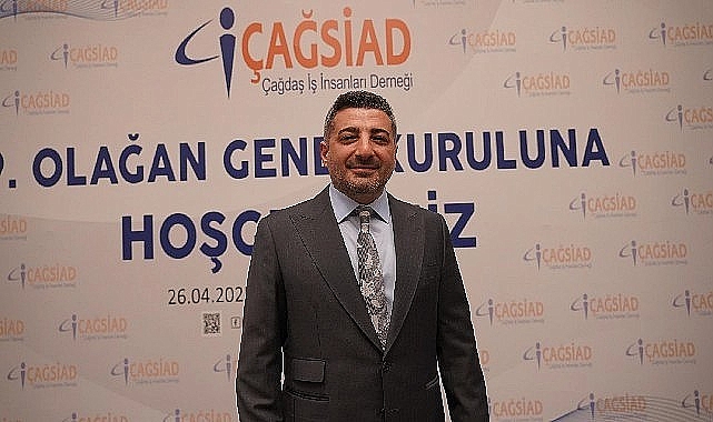 ÇAĞSİAD Genel Başkanı Mikail Düzenli, 9.