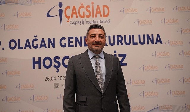 ÇAĞSİAD Genel Başkanı Mikail Düzenli, 9.