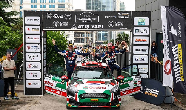Türkiye Ralli Şampiyonası’nın üçüncü ayağı olan 49.