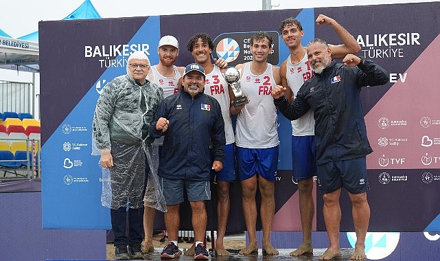 CEV Beach Volley Nations Cup 2025, Burhaniye’nin ev sahipliğinde 3