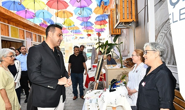 Çiğli Belediyesi’nin Nermin Abadan Unat Kadın Dayanışma Merkezi ile Şirintepe,
