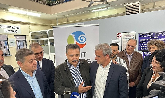 Dikili Belediyesi ile İstanbul Deniz Otobüsleri (İDO) iş birliğinde gerçekleştirilen