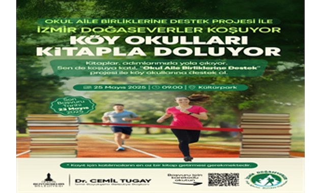 İzmir Büyükşehir Belediyesi, İzmir Doğaseverler Topluluğu ile birlikte 25 Mayıs
