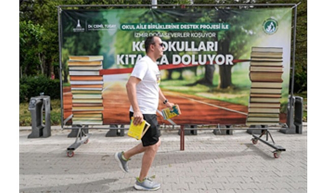 İzmir Büyükşehir Belediyesi’nin Okul Aile Birliklerine Destek Projesi kapsamında, İzmir