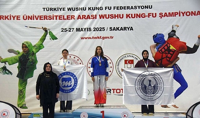 Ege Üniversitesi, Spor Bilimleri Fakültesi bünyesinde yetişen genç yeteneklerle Türk