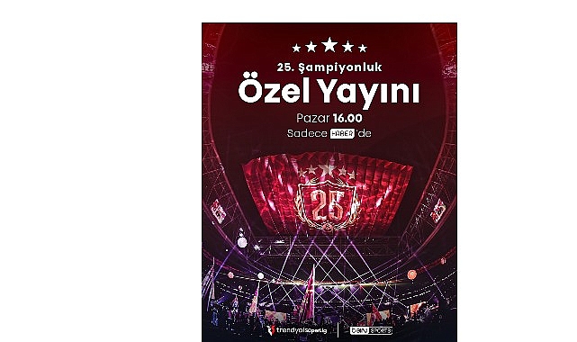 Galatasaray, Süper Lig’de kazandığı 25.