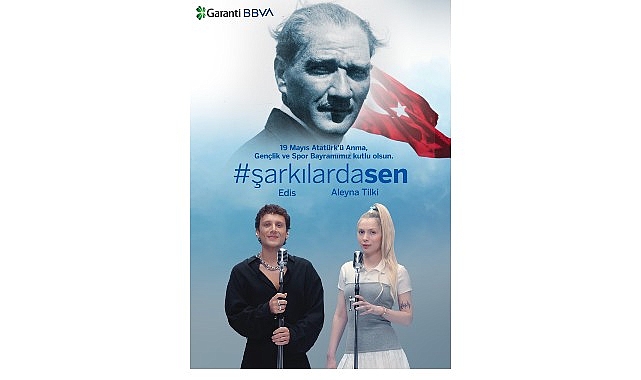 Garanti BBVA, 19 Mayıs Atatürk’ü Anma Gençlik ve Spor Bayramı’nda