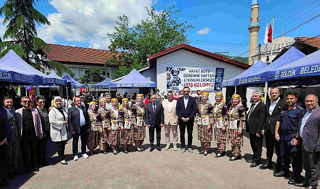 Gölcük Belediyesi’nin desteğiyle, İlçe Halk Eğitim Merkezi bünyesinde devam eden