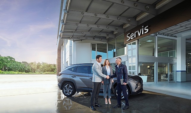 Sigorta ve Yetkili Servis hizmetini tek çatı altında toplayan Hyundai