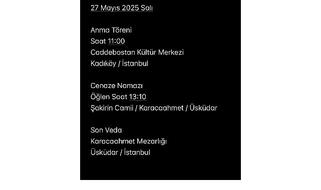 Türk müziğinin değerli ismi İlhan Şeşen hayatını kaybetti.