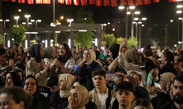 İnegöl Belediyesi Gençlik Korosu, 19 Mayıs Atatürk’ü Anma Gençlik ve