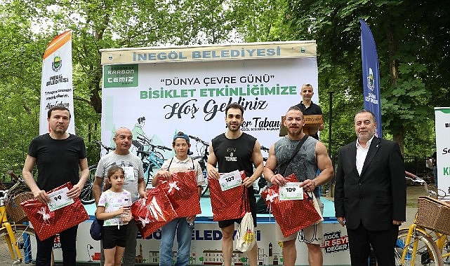 İnegöl Belediyesi, 5 Haziran Dünya Çevre Günü etkinlikleri kapsamında “Ne