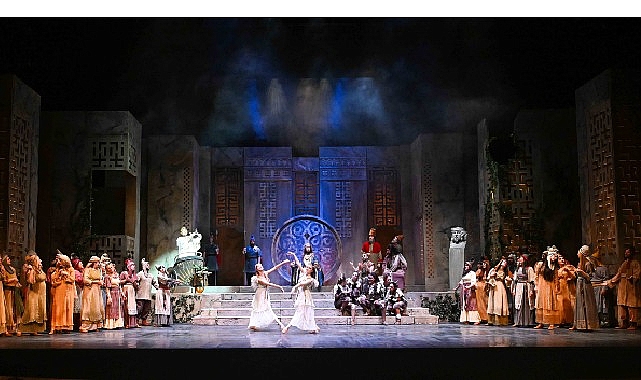 İzmir Devlet Opera ve Balesi, 2024–2025 sanat sezonunun son prömiyerini