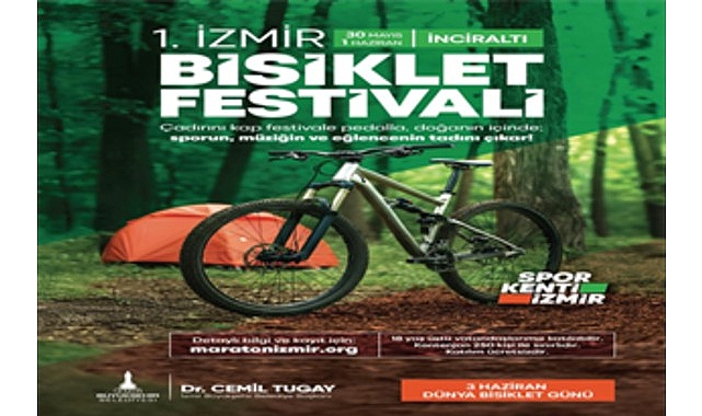 İzmir Büyükşehir Belediyesi, 3 Haziran Dünya Bisiklet Günü etkinlikleri kapsamında