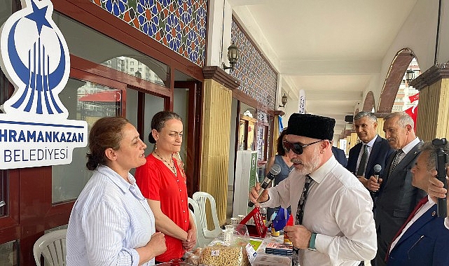 Kahramankazan Belediyesi’nin destekleriyle faaliyet gösteren S.