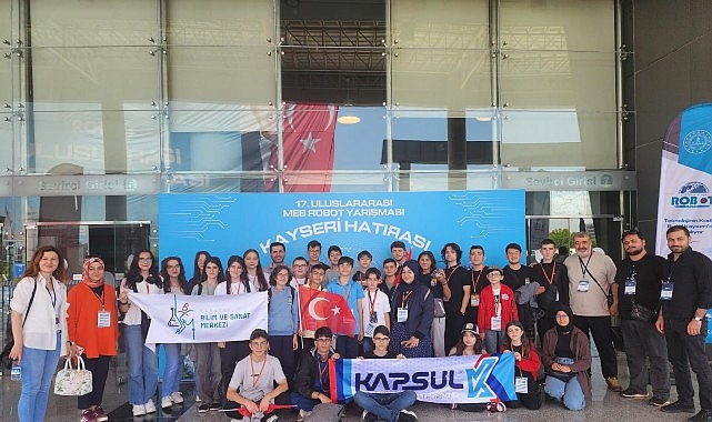 Konya Büyükşehir Belediyesi bünyesinde faaliyetlerini sürdüren Kapsül Teknoloji Platformu, Kayseri’de