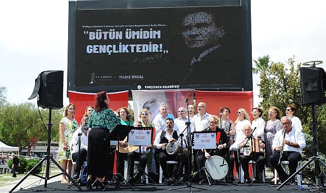 Karşıyaka Belediyesi, 19 Mayıs Atatürk’ü Anma Gençlik ve Spor Bayramı’nı