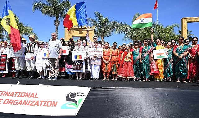 Kemer Belediyesi'nin 19 Mayıs Atatürk'ü Anma, Gençlik ve Spor Bayramı