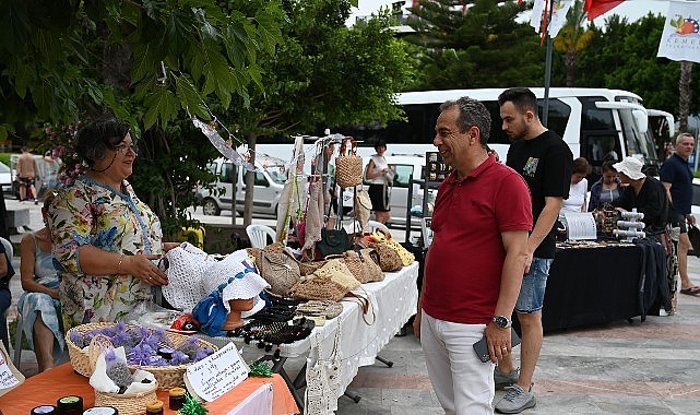 Kemer Belediye Başkanı Necati Topaloğlu'nun sosyal projeleri kapsamında Kemer Belediyesi'nin