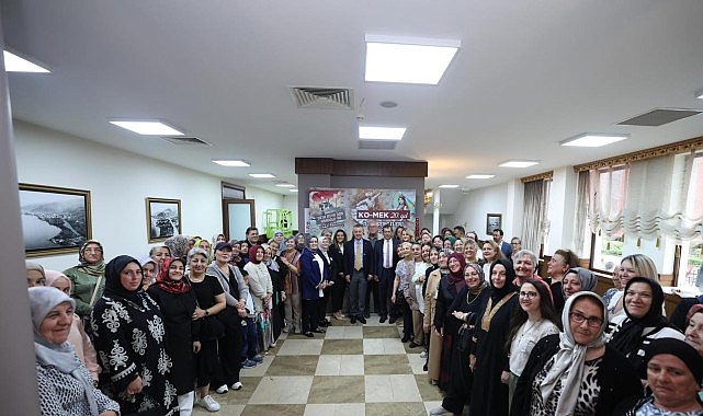 Kocaeli Büyükşehir Belediye Başkanı Doç.