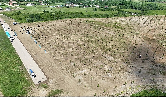 Büyükşehir Belediyesi, çevre bilincini artırmak ve doğa sevgisini gelecek kuşaklara