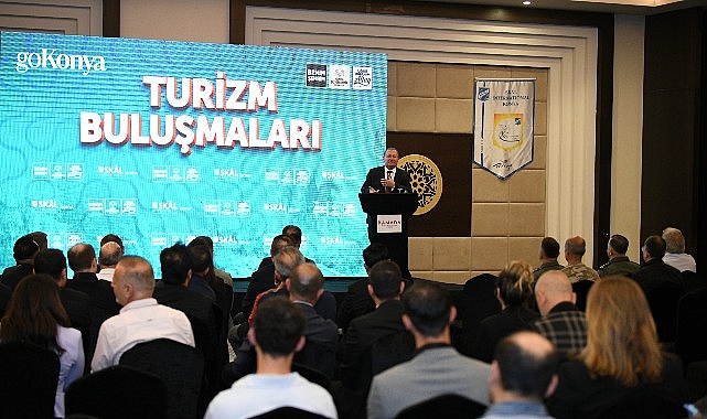 Konya Büyükşehir Belediyesi ve SKAL International Konya Başkanlığı iş birliğiyle