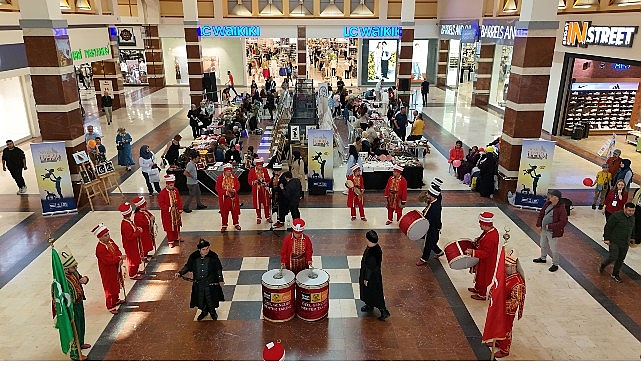 Konya Büyükşehir Belediyesi’nin 10-16 Mayıs Engelliler Haftası kapsamında gerçekleştirdiği sergi,