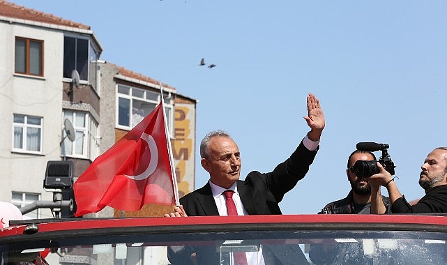 19 Mayıs Atatürk’ü Anma, Gençlik ve Spor Bayramı Küçükçekmece’de coşkuyla