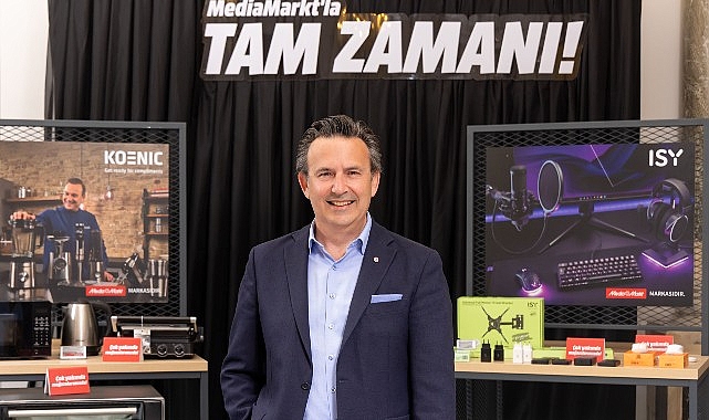 Geniş ürün yelpazesiyle teknoloji severlere konforlu alışveriş keyfi sunan MediaMarkt