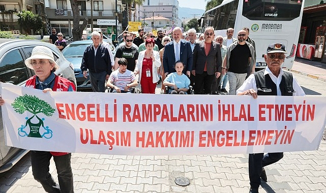 Menemen Belediyesi ve PAGEB El Ele Derneği’nin öncülüğünde 10-16 Mayıs