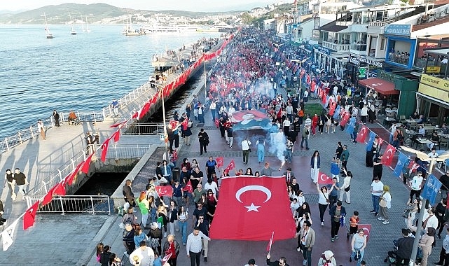 19 Mayıs Atatürk’ü Anma, Gençlik ve Spor Bayramı, Mudanya’da gün