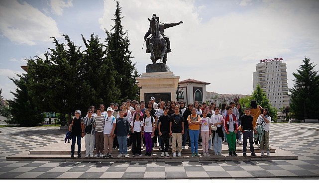 Keçiören Belediyesi, Müzeler Haftası dolayısıyla Beypazarı Aile Yaşam Merkezi öğrencilerini