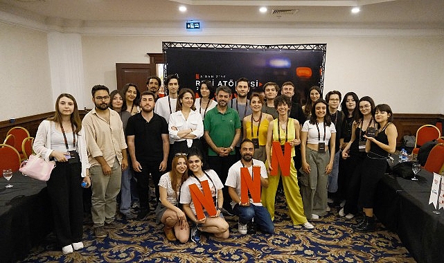 Lider eğlence servisi Netflix’in, Anadolu’daki genç yeteneklere kreatif sektörde fırsat