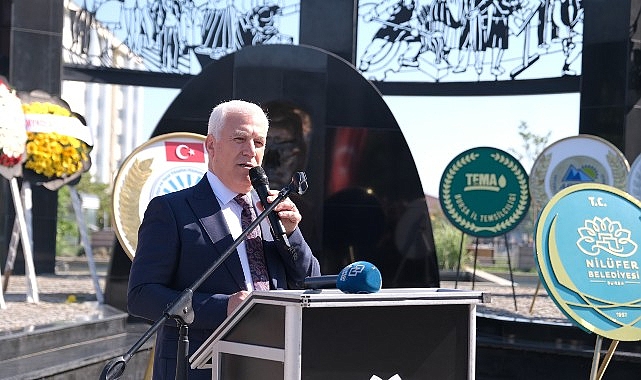 Nilüfer’de, 19 Mayıs Atatürk’ü Anma Gençlik ve Spor Bayramı kutlamaları