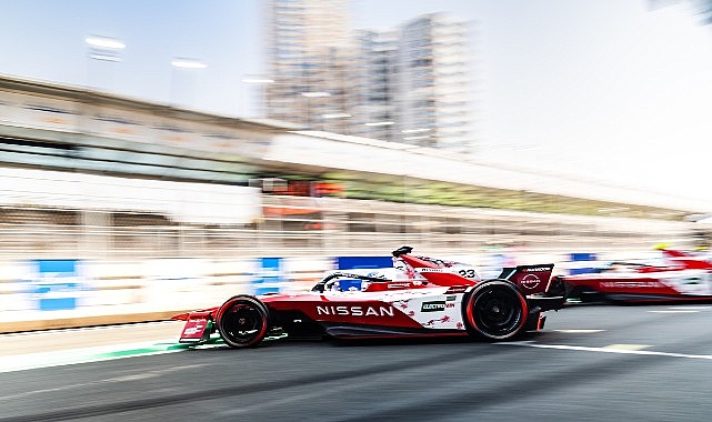 Nissan Formula E Takımı, bu hafta sonu Şanghay Uluslararası Pisti'nde