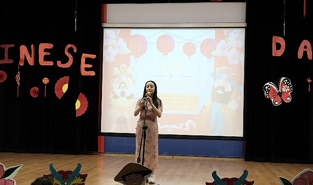 Okan Koleji’nde 9 yaşından itibaren İngilizcenin yanı sıra Çince, Almanca
