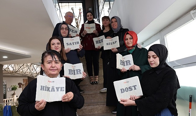 Kocaeli Büyükşehir Belediyesi tarafından yürütülen “Okuyan Şehir Kulübü Projesi” oluşturulan