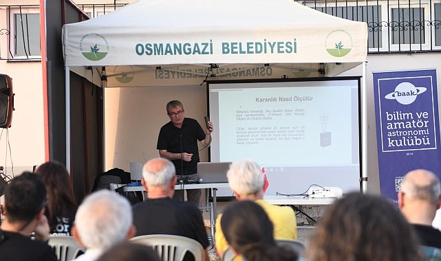  Osmangazi Belediyesi’nin ilçede yaşayan vatandaşları bilimle buluşturmak için Bilim ve
