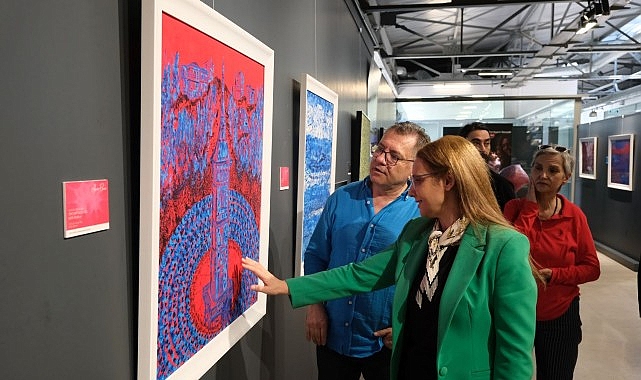 Büyükşehir Belediyesi Seka Sanat İhtisas Merkezi’nde gerçekleşen söyleşide Prof.